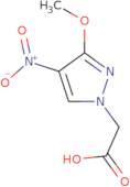 2-(3-Methoxy-4-nitro-1H-pyrazol-1-yl)acetic acid