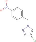4-Chloro-1-(4-nitro-benzyl)-1H-pyrazole