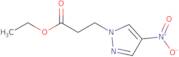 3-(4-Nitro-pyrazol-1-yl)-propionic acid ethyl ester