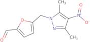 5-[(3,5-Dimethyl-4-nitro-1H-pyrazol-1-yl)methyl]furan-2-carbaldehyde