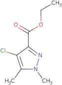 Ethyl 4-chloro-1,5-dimethyl-1H-pyrazole-3-carboxylate