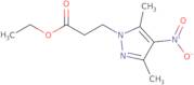 Ethyl 3-(3,5-dimethyl-4-nitro-1H-pyrazol-1-yl)propanoate