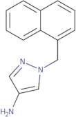 1-[(Naphthalen-1-yl)methyl]-1H-pyrazol-4-amine