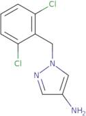 1-[(2,6-Dichlorophenyl)methyl]-1H-pyrazol-4-amine