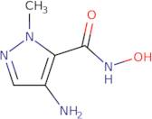 4-Amino-N-hydroxy-1-methyl-1H-pyrazole-5-carboxamide