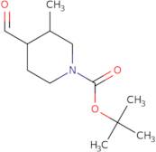 tert-butyl 4-formyl-3-methylpiperidine-1-carboxylate