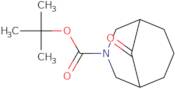 3-azabicyclo[3.3.1]nonane-3-carboxylic acid, 9-oxo-, 1,1-dimethylethyl ester