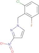 1-(2-Chloro-6-fluorobenzyl)-3-nitro-1H-pyrazole