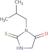 1-(2-Methylpropyl)-2-sulfanyl-4,5-dihydro-1H-imidazol-5-one