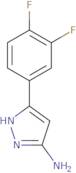 3-(3,4-Difluorophenyl)-1H-pyrazol-5-amine