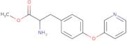 o-(3-Pyridyl)-L-tyrosine methyl ester