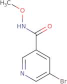 5-Bromo-N-methoxypyridine-3-carboxamide