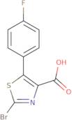 2-Bromo-5-(4-fluorophenyl)thiazole-4-carboxylic acid
