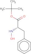 tert-Butyl (2S)-2-(N-hydroxyamino)-3-phenylpropanoate