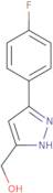 (3-(4-Fluorophenyl)-1H-pyrazol-5-yl)methanol