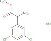 Methyl 2-amino-2-(3,5-dichlorophenyl)acetate hydrochloride