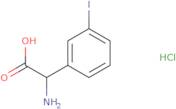 2-Amino-2-(3-iodophenyl)acetic acid hydrochloride