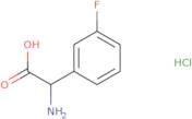 2-Amino-2-(3-fluorophenyl)acetic acid hydrochloride