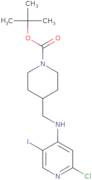 tert-Butyl 4-(((2-chloro-5-iodopyridin-4-yl)amino)methyl)piperidine-1-carboxylate