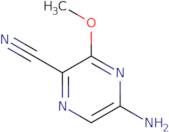 5-Amino-3-methoxypyrazine-2-carbonitrile