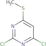 2,4-Dichloro-6-(methylsulfanyl)pyrimidine