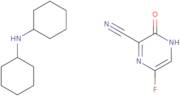 6-Fluoro-3-oxo-3,4-dihydropyrazine-2-carbonitrile dicyclohexylamine