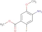 Methyl 4-amino-2-fluoro-5-methoxybenzoate