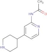 N-(4-(Piperidin-4-yl)pyridin-2-yl)acetamide dihydrochloride