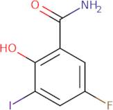 5-Fluoro-2-hydroxy-3-iodo-benzamide