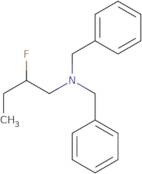 N,N-Dibenzyl-2-fluorobutan-1-amine