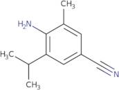 4-Amino-3-isopropyl-5-methylbenzonitrile