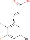 5-Bromo-2,3-difluorocinnamic acid