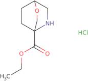 2-Oxa-5-aza-bicyclo[2.2.2]octane-4-carboxylic acid ethyl ester hydrochloride