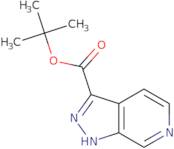 1H-Pyrazolo[3,4-c]pyridine-3-carboxylic acid tert-butyl ester