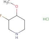 (3R,4S)-3-Fluoro-4-methoxy-piperidine hydrochloride