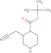 tert-Butyl (2R)-2-(cyanomethyl)piperazine-1-carboxylate