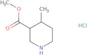 Methyl (3R,4S)-4-methylpiperidine-3-carboxylate hydrochloride