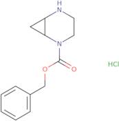 Benzyl 2,5-diazabicyclo[4.1.0]heptane-2-carboxylate hydrochloride