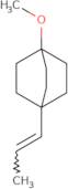 1-Methoxy-4-[(E)-prop-1-enyl]bicyclo[2.2.2]octane