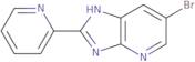 2-{6-Bromo-3H-imidazo[4,5-b]pyridin-2-yl}pyridine