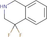 4,4-Difluoro-1,2,3,4-tetrahydroisoquinoline