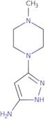 5-(4-Methylpiperazin-1-yl)-1H-pyrazol-3-amine