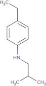 4-Ethyl-N-(2-methylpropyl)aniline