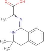 2-(3,3-Dimethyl-3,4-dihydro-isoquinolin-1-yl-amino)-propionic acid