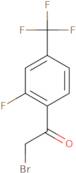 2-Fluoro-4-(trifluoromethyl)phenacyl bromide