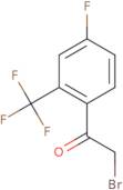 4-Fluoro-2-(trifluoromethyl)phenacyl bromide