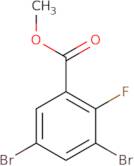 Methyl 3,5-dibromo-2-fluorobenzoate