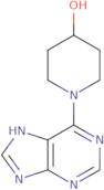 1-(9H-Purin-6-yl)piperidin-4-ol