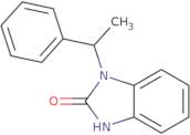 1-(1-Phenylethyl)-2,3-dihydro-1H-1,3-benzodiazol-2-one