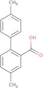 4,4'-Dimethyl-[1,1'-biphenyl]-2-carboxylic acid